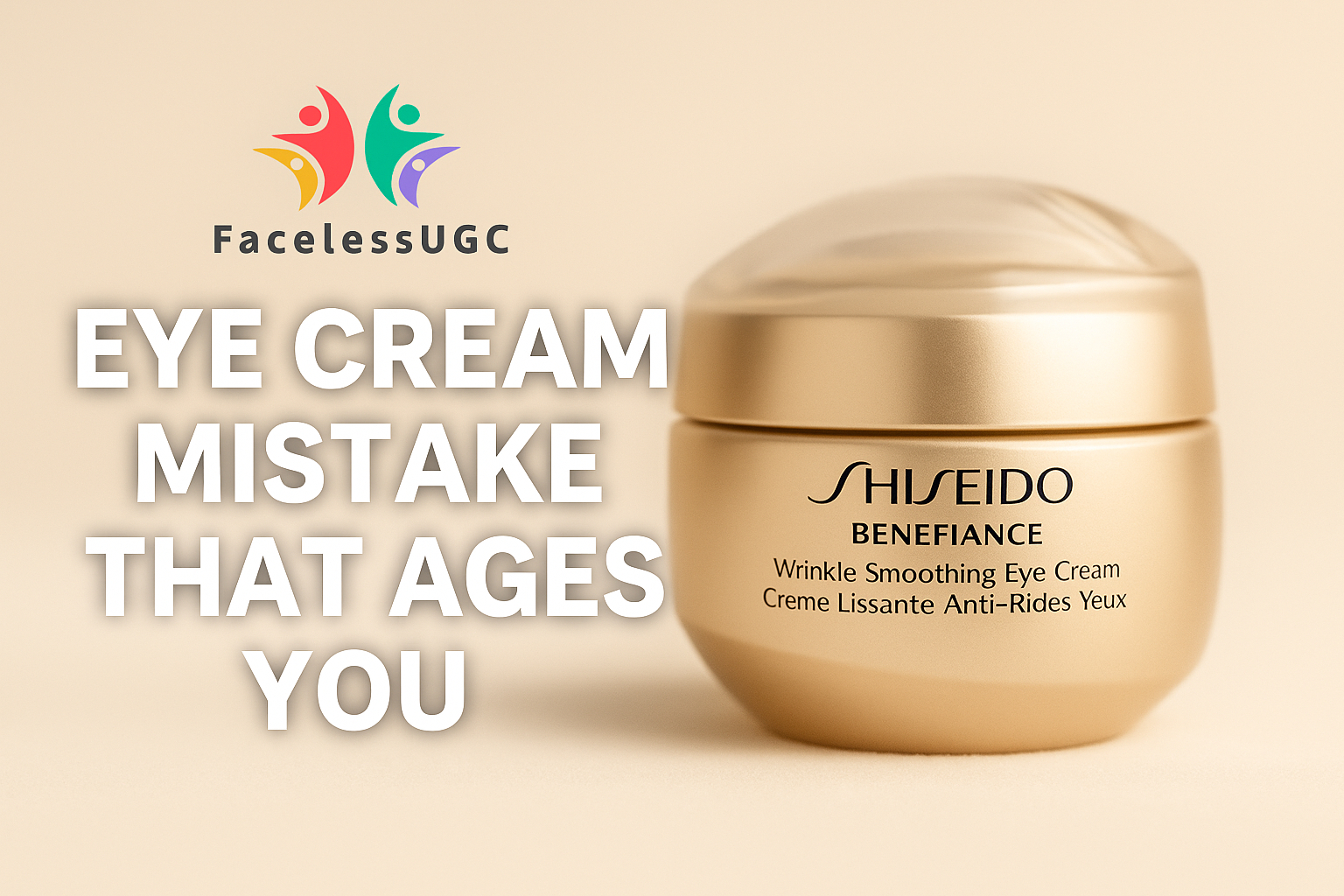 ⚠️ Viral Eye Cream Mistake — 2.3K+ Views, Faceless Format